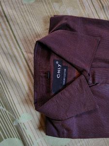 *NEW* ONLY men cotton shirt full sleeve