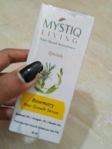 Mystig Living Hair Oil