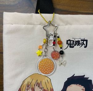 Demon Slayer Keyring