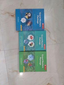 FIITJEE Grand Master's Package 2020 edition PCM