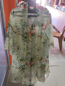 Floral Print Shrug