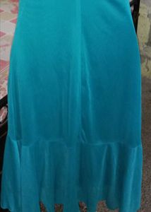 Teal Formal Dress