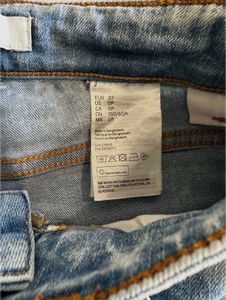 High Waist Denim Shorts