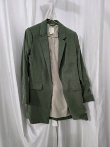 Olive Green Blazer