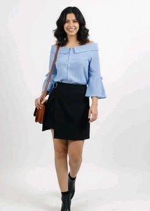 Chic Black Mini Skirt