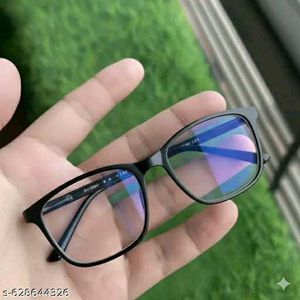 Stylish Black Frame Glasses