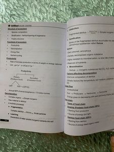 Short Notes For Neet Class 12