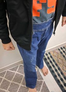 Benetton Flare Leg Denim Jeans