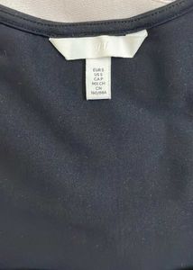 Black Long Sleeve Top