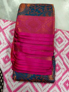 Elegant Semi Upadda Silk Saree