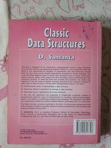 Well maintained book on Classic Data Structures