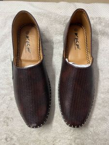 Brown Colour Mojari Juttis
