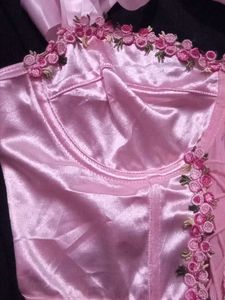 Satin Corset Bustier