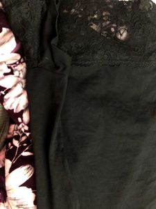 H&amp;M Off Shoulders Lace Top