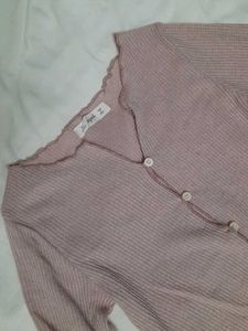 Cute Pink Cardigan