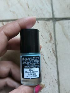 OnColour Nail Polish - Light Blue