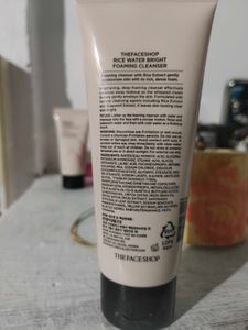 Rice Water Bright Foaming Cleanser