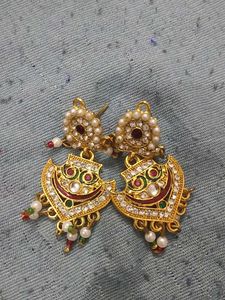Elegant Gold Earrings