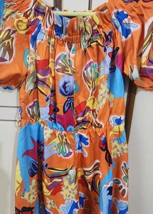 Urbanic Abstract Mini Dress