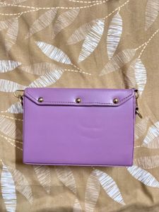 Purple Crossbody Bag