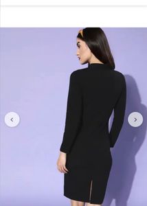 Chic Black Cutout Bodysuit