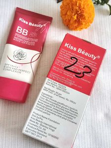 💗Kiss Beauty BB Foundation SPF15🎀