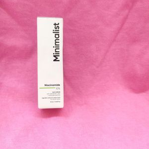 Minimalist Face Sirum