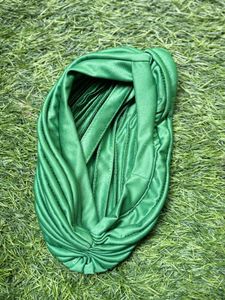 Green Kids Turban