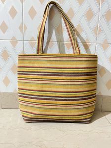Jute Tote Bag