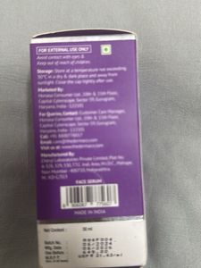 The Derma Co Vitamin C Serum