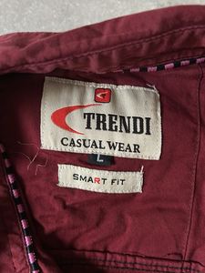 Trendi Casual Wear Shirt - Size M