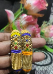 3Combo Blue 🔵 Size2.4 And Golden 2.25(Sawa 2)