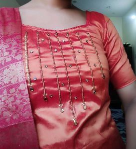 New Silk Kurta Set