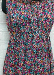 Tops &amp; Dresses For Rupees 99 Only/Floral Mini Dres