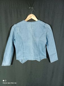 Light Blue Jeans Jacket ( Women&#39;s)
