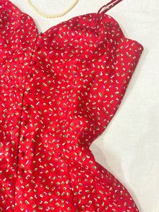 Red Mini Dress