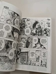 Naruto Volume 5 Manga Comics