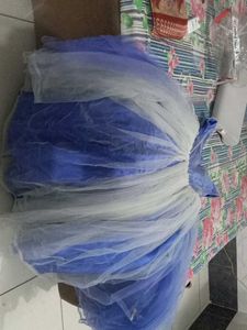 Cute Blue Party Dress