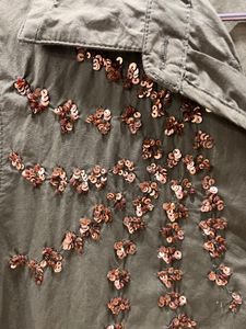 Handwork Shirt Dress