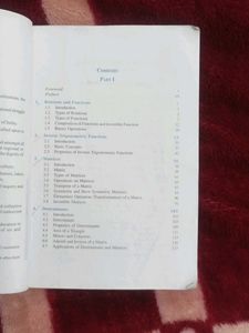 Maths Part Ist  And IInd For Class 12th