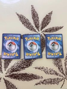 Rainbow Pokemon Cardsx3
