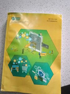 E-Commerce Textbook BCOS-184(IGNOU)