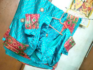 Combo Badhni Silk Sarees And Blouse.