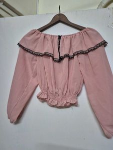 Girls Crop Top