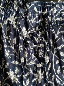 Navy Blue Palazzo