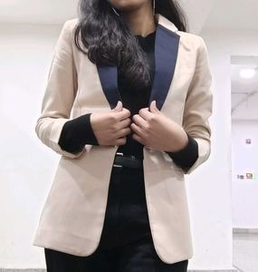 Stylish Beige Blazer