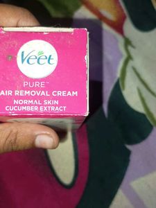 Veet Pure Hair Removal Cream with Cucumber Extract