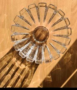 Studio Nova Crystal Glass Heavy Hostess Bowl