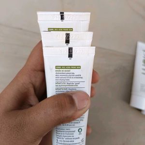 PLUM GREEN TEA FACE WASH &amp; MASK