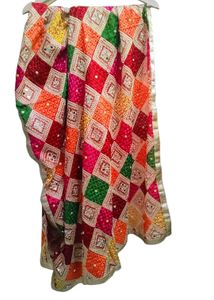 Original Phulkari Duppata From Amritsar